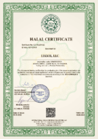 Сертификат Халяль №IHC-032304-22