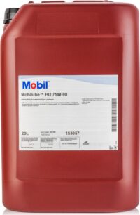 Масло трансмиссионное Mobil Mobilube HD 75/90 API GL-5 (16 л.)