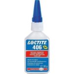 Клей цианоакрилатный Loctite 406 (0,050 кг.)