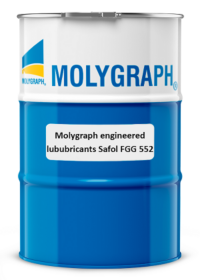 Смазка пищевая термостойкая Molygraph engineered lububricants Safol FGG 552 (180 кг.)