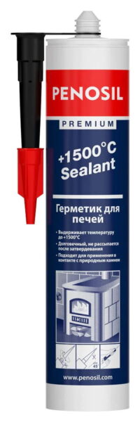Герметик высокотемпературный Penosil Premium Sealant +1500 (0.280 л.)