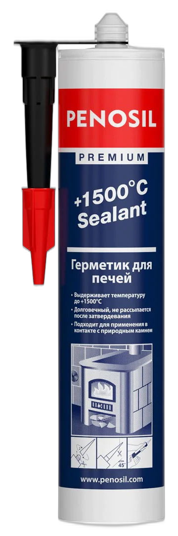 Герметик высокотемпературный Penosil Premium Sealant +1500 (0.280 л.)
