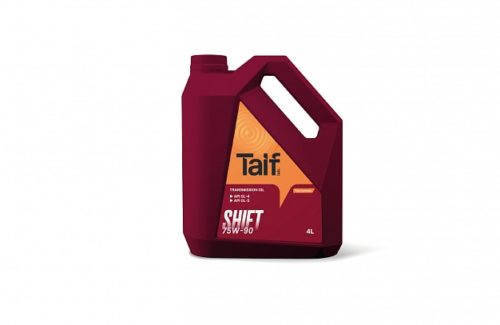 Масло трансмиссионное Taif SHIFT 75/90 API GL-4/GL-5 (4 л.)
