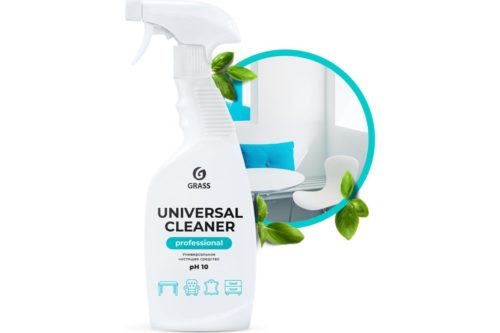 Очиститель Grass Universal Cleaner Professional чистящее средство для уборки (0.6 л.)