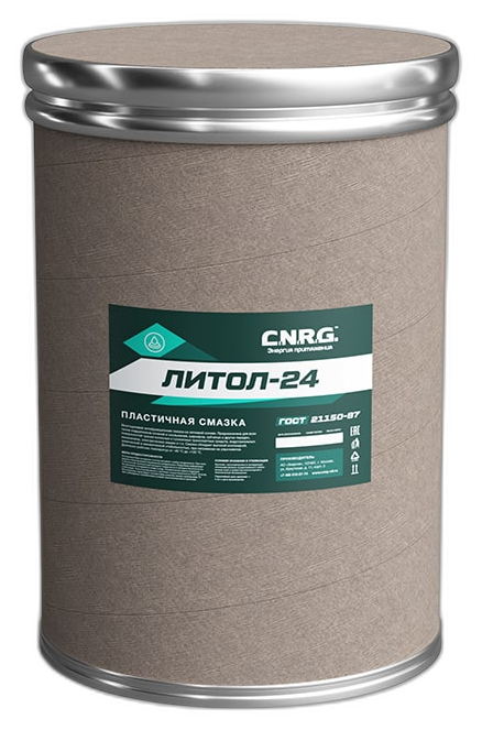 Смазка многоцелевая литиевая C.N.R.G. Литол-24 — изображение 5