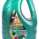 Масло трансмиссионное UNIX ТАД-17 80/90 API GL-5 (5 л.)