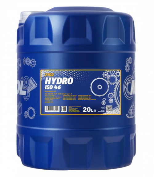 Масло гидравлическое Mannol Hydro HLP 46 (20 л.)