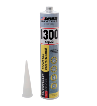 Герметик полиуретановый ABRO серый (0,310 л.)