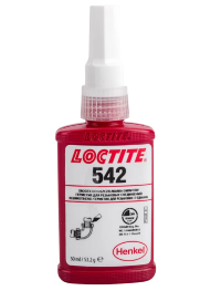 Герметик резьбовой уплотнитель Loctite 542 (0,010 л.)