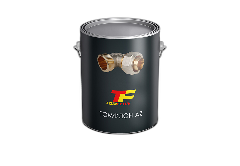 Смазка резьбовая синтетическая Томфлон AZ 1500 (10 кг.)