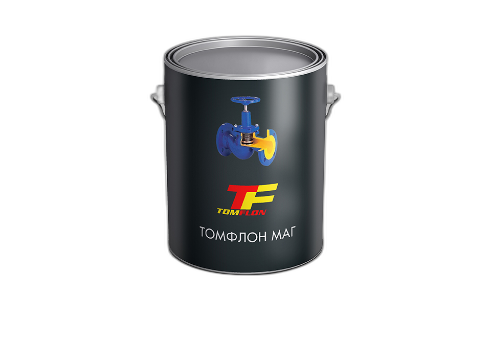 Смазка арматурная водостойкая Томфлон МАГ 160 (10 кг.)