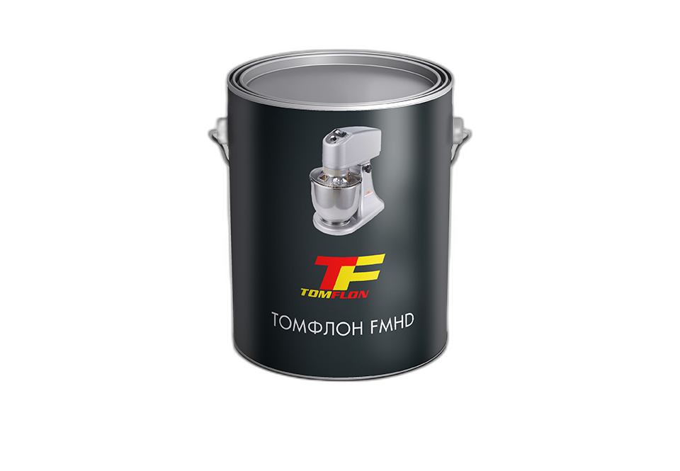 Смазка высокотемпературная пищевая Томфлон FMHD 150 (10 кг.)