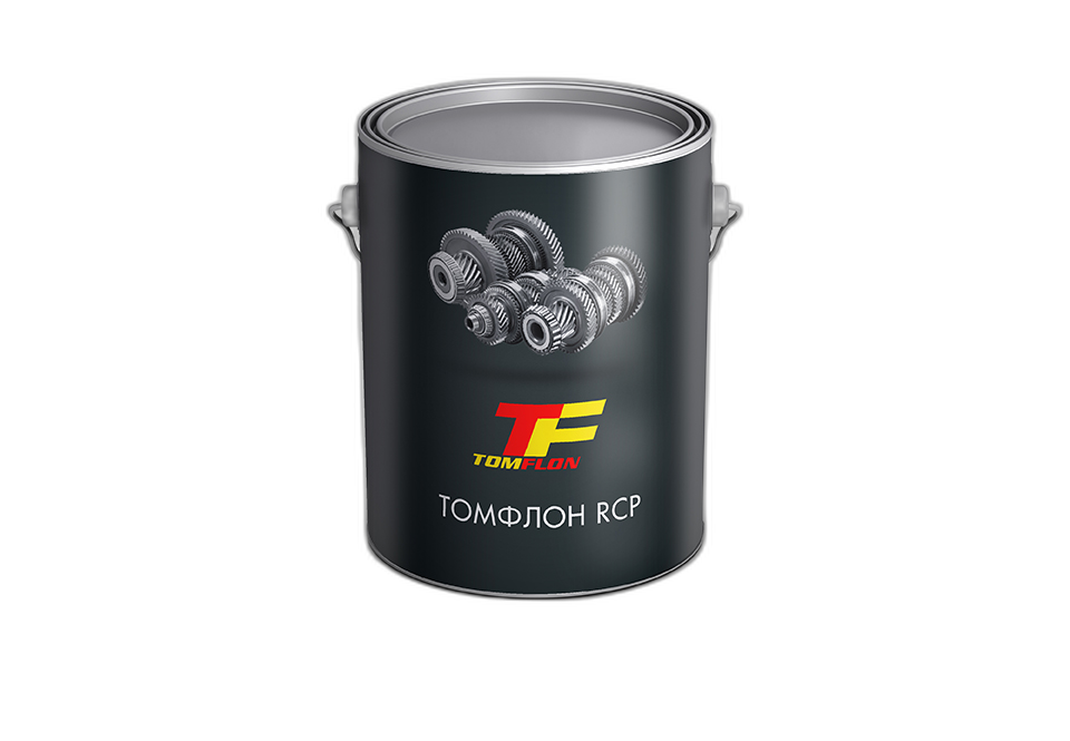 Смазка высокотемпературная бентонитовая Томфлон RCP 1100 (10 кг.)