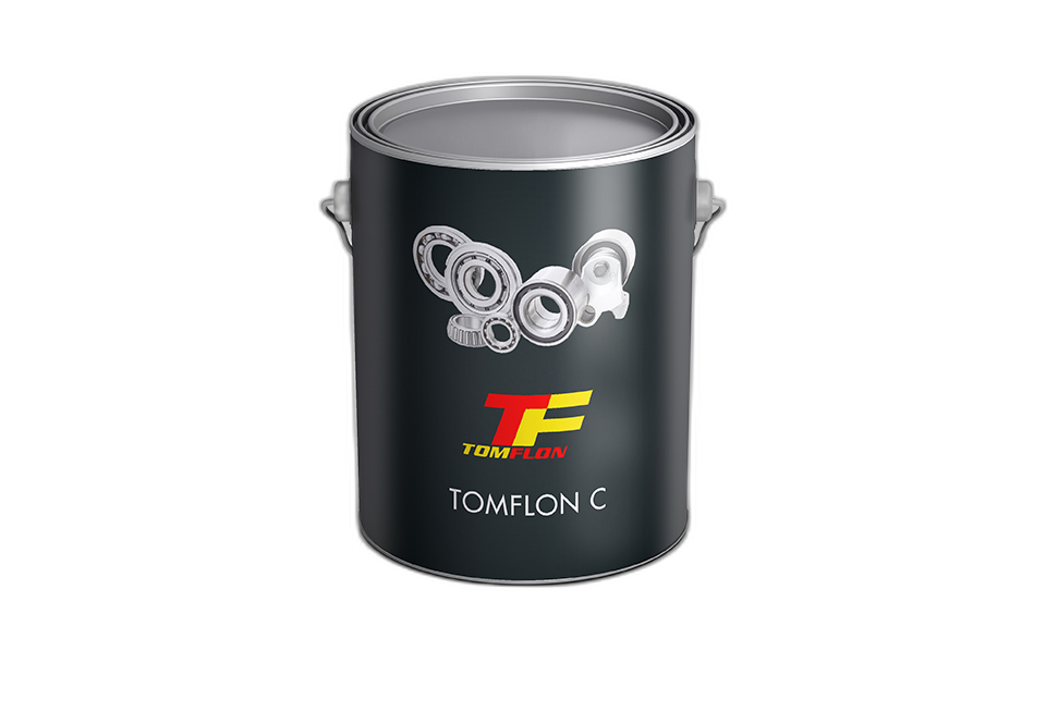 Смазка железнодорожная синтетическая Томфлон C 1000M (10 кг.)