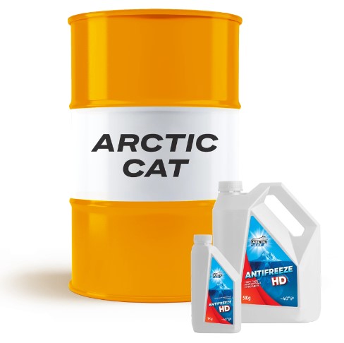 Антифриз Нефтесинтез Arctic Cat HD (-40 °C) красный (200 кг. 216.5 л.)
