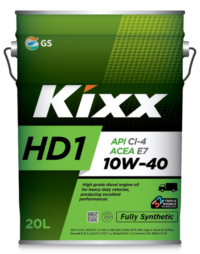 Масло моторное KIXX HD1 10/40 API CI-4/SL (200 л.) синт