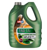 Масло трансмиссионное UNIX ТАД-17 80/90 API GL-5 (10 л.)