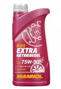 Масло трансмиссионное Mannol Extra 75/90 API GL-4/GL-5 (1 л.)