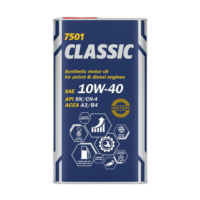 Масло моторное Mannol Classic 10/40 API SN/CH ACEA A3/B4 (1 л.)