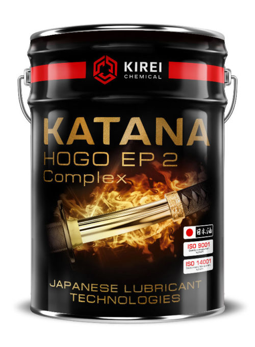 Смазка высокотемпературная литиевая Katana Hogo Complex EP 2 (18 кг.)