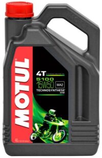 Масло моторное Motul 5100 4T Ester 15/50 API SM (4 л.)