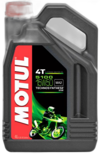 Масло моторное Motul 5100 4T Ester 15/50 API SM (4 л.)