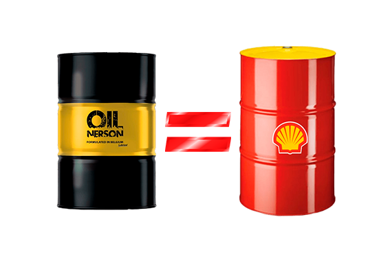 Shell=Nerson Аналог Shell Tellus S4 VX 32 от бренда Nerson Oil