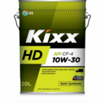 Масло моторное KIXX HD 10/30 API CF-4/SG (20 л.) п/с