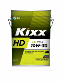 Масло моторное KIXX HD 10/30 API CF-4/SG (20 л.) п/с