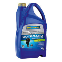 Масло моторное Ravenol Outboardoel 4T 10/30 API SM (4 л.)