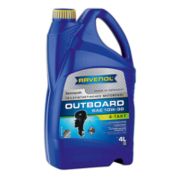 Масло моторное Ravenol Outboardoel 4T 10/30 API SM (4 л.)