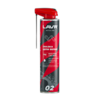 Смазка для цепей синтетическая Lavr Moto Chain Lube White (0,520 л.) Ln7702