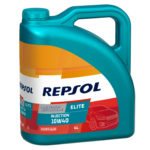Масло моторное Repsol Elite Injection 10/40 API SL/CF ACEA A3/B4 (4 л.)