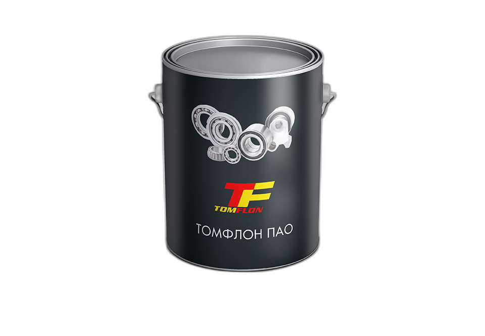 Смазка низкотемпературная литиевая Томфлон ПАО 150 (10 кг.)