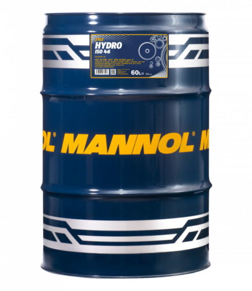 Масло гидравлическое Mannol Hydro HLP 46 (60 л.)