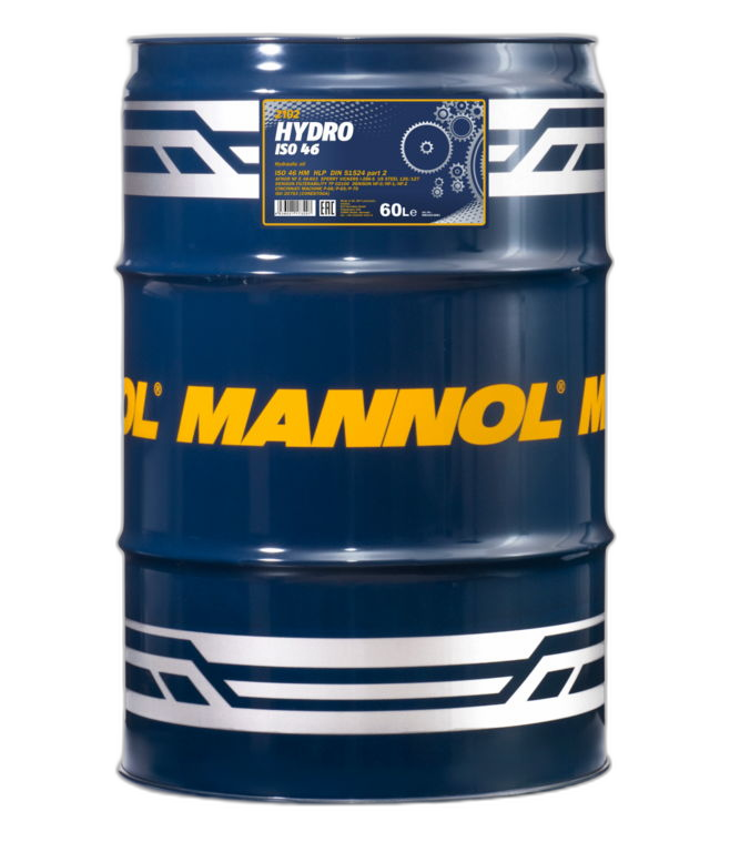 Масло гидравлическое Mannol Hydro HLP 46 (60 л.)