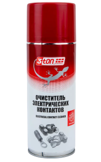 Очиститель электроконтактов 3TON (0,520 л.)