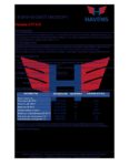 Техническое описание (TDS) Havens ATF II-D