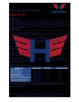 Техническое описание (TDS) Havens ATF WS
