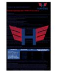 Техническое описание (TDS) Havens Engrenage 75W-90 API GL-4