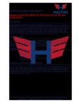 Техническое описание (TDS) Havens Hybrid 0W-20 API SP ACEA C5