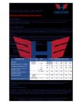 Техническое описание (TDS) Havens Hydraulique AW series