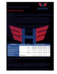 Техническое описание (TDS) Havens IGO CLP series