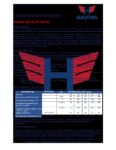 Техническое описание (TDS) Havens IGO CLPF series