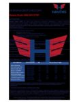 Техническое описание (TDS) Havens Power 5000 SAE 40 50 70 API CF-SF