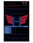 Техническое описание (TDS) Havens Robusta FA SAE 5W30 API FA-4