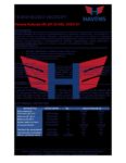Техническое описание (TDS) Havens Robusta HD SAE 10W40 15W40 API CI-4-SL ACEA E7