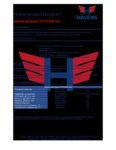 Техническое описание (TDS) Havens Synthetic UTTO WB 102