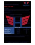Техническое описание (TDS) Havens UTTO 10W30