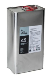 Смазка многоцелевая универсальная Lavr Service LV-40 (5 л.) Ln3505